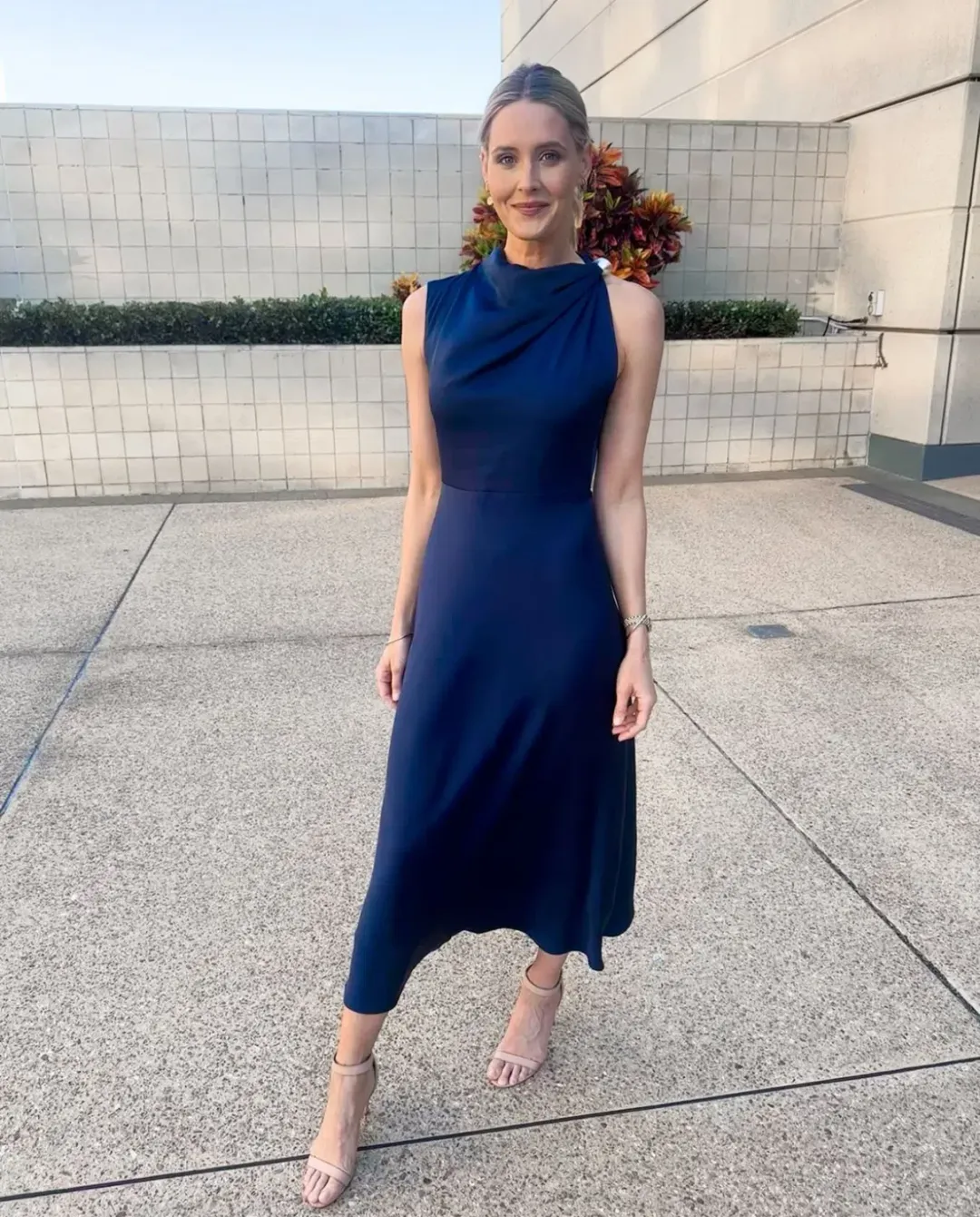 Manning Cartell Vivid Dreams Dress Midnight Navy Size 10  for rent on The Volte - main image