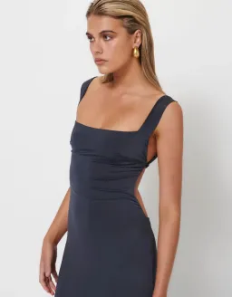 Effie Kats Helena Gown Thunder Size XS /Au 6  for rent on The Volte - image 2