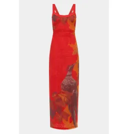 Sir the Label Libertine Tank Midi Dress Wren Print Size 1 / AU 8 for rent on The Volte - image 4
