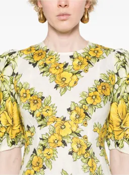 Alemais Gisela Midi Dress Size 4 AU / 0 US for rent on The Volte - image 7