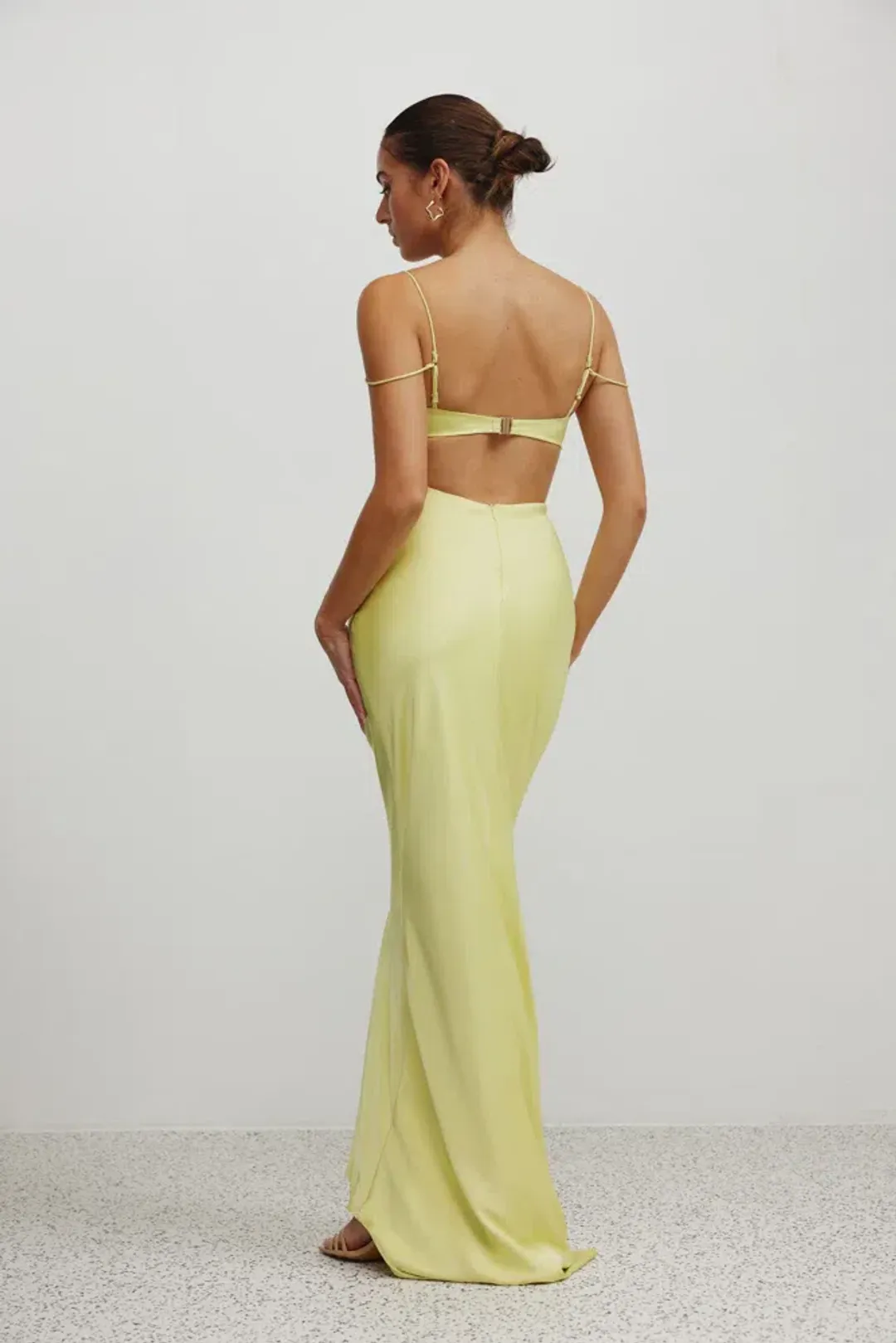 Lexi Leia Maxi Formal Dress Mojito Size 8 for rent on The Volte - main image