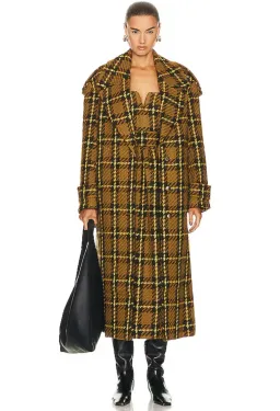 Zimmermann Luminosity Check Bodice and Tulip Skirt Set Olive Check Size 0 / AU 8 for rent on The Volte - image 5