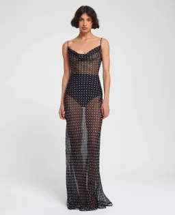 Rat & Boa Gisele Maxi Dress Print Size S / AU 8 for rent on The Volte - image 1