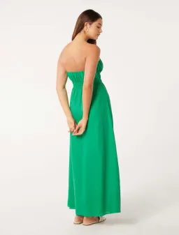 Forever New Romie Strapless Piping Midi  for rent on The Volte - image 4