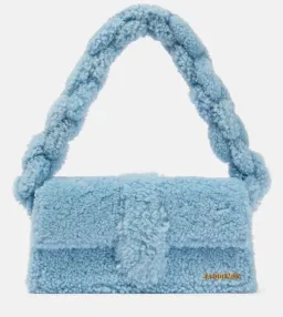 Jacquemus Le Bambidou Shearling Shoulder Bag for rent on The Volte - image 2