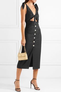 Alice Mcall Nara Dress Black Size 6 for rent on The Volte - image 2