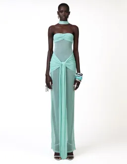Khanums Kesca Maxi Gown Mint Size M / AU 10 for rent on The Volte - image 1