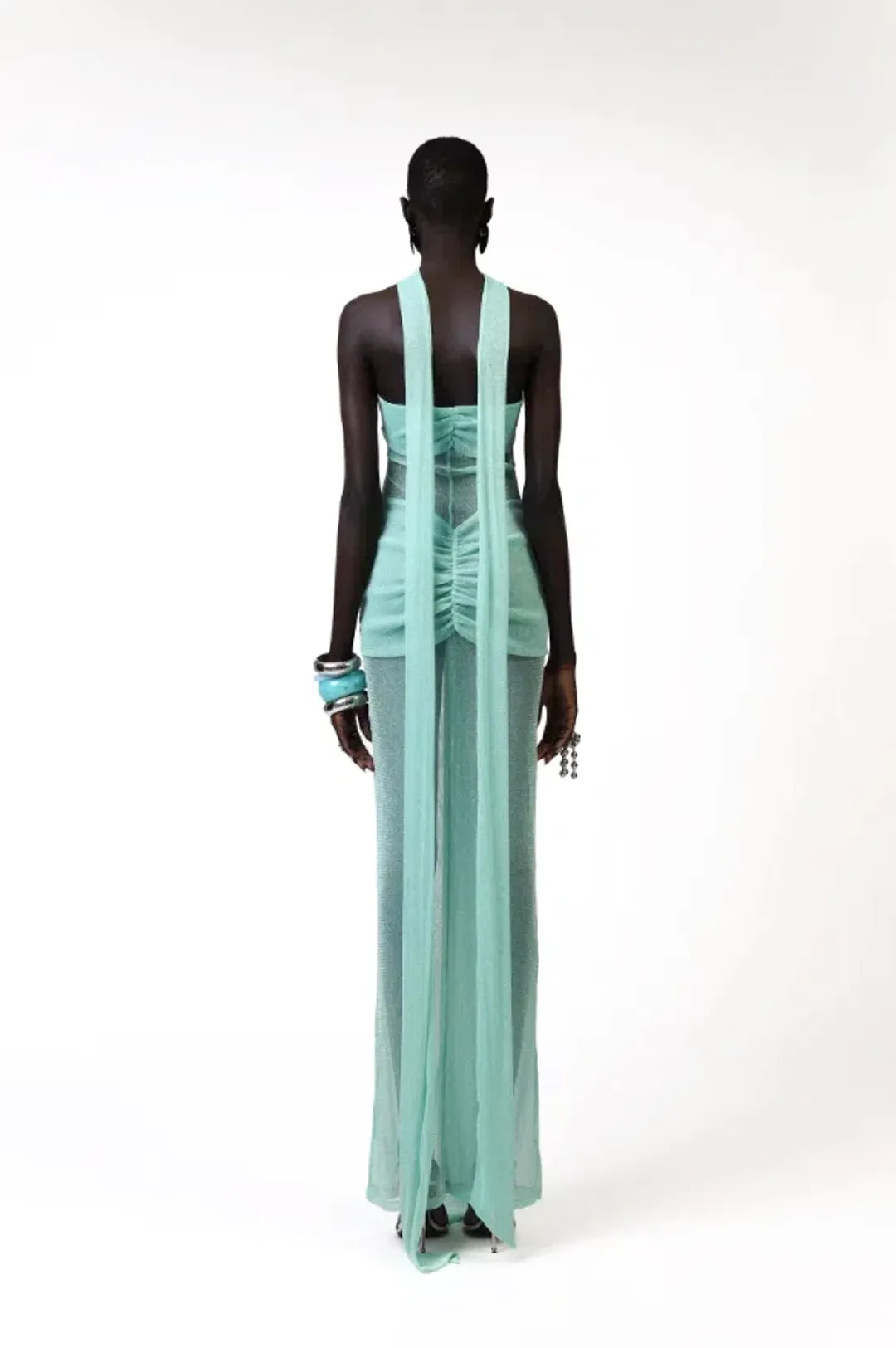 Khanums Kesca Maxi Gown Mint Size M / AU 10 for rent on The Volte - main image