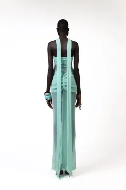 Khanums Kesca Maxi Gown Mint Size M / AU 10 for rent on The Volte - image 3
