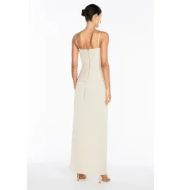 Manning Cartell Double Time Pleat Dress Nougat Size AU 10 for rent on The Volte - image 2