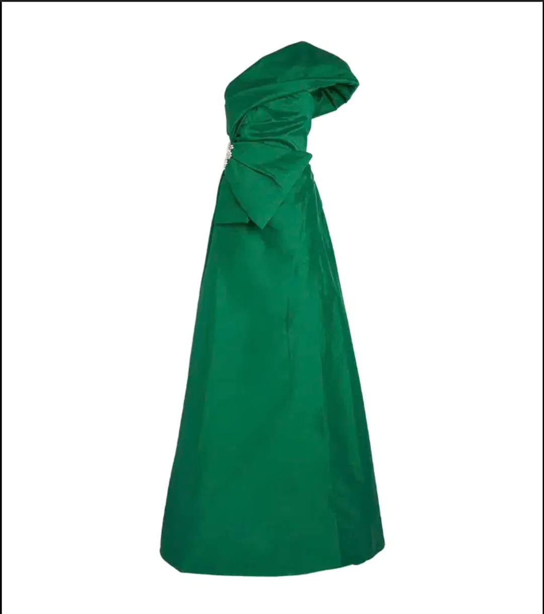 Rachel Gilbert Archer Dress Green Size 10/M for rent on The Volte - main image
