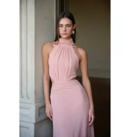 Calia Collection Sofia Dress Bare Blush Size AU 10 for rent on The Volte - image 2