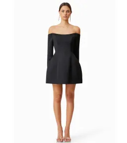 Elliatt Vida Dress Black Size S/Au 8  for rent on The Volte - image 1