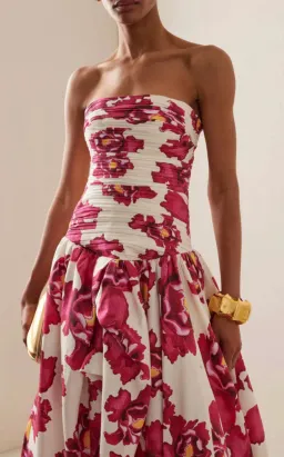 AJE Behold Maxi Dress Boldly Blooming Size 12 for rent on The Volte - image 3