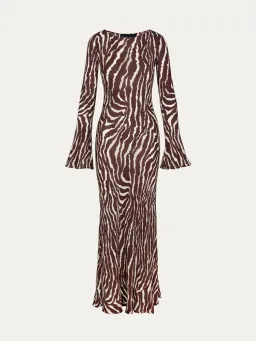 Realisation Par Gia Dress in Animal Print Size 12 for rent on The Volte - image 4