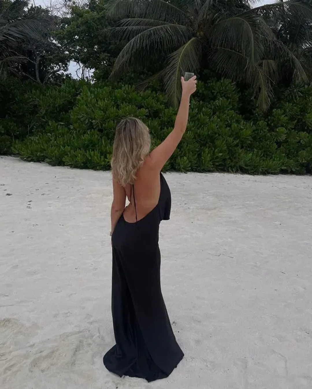 Rat & Boa Donyale Dress Black Size 8  for rent on The Volte - main image