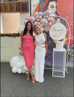 Scanlan Theodore Crepe Knit Gown White Size 6 for rent on The Volte - image 3