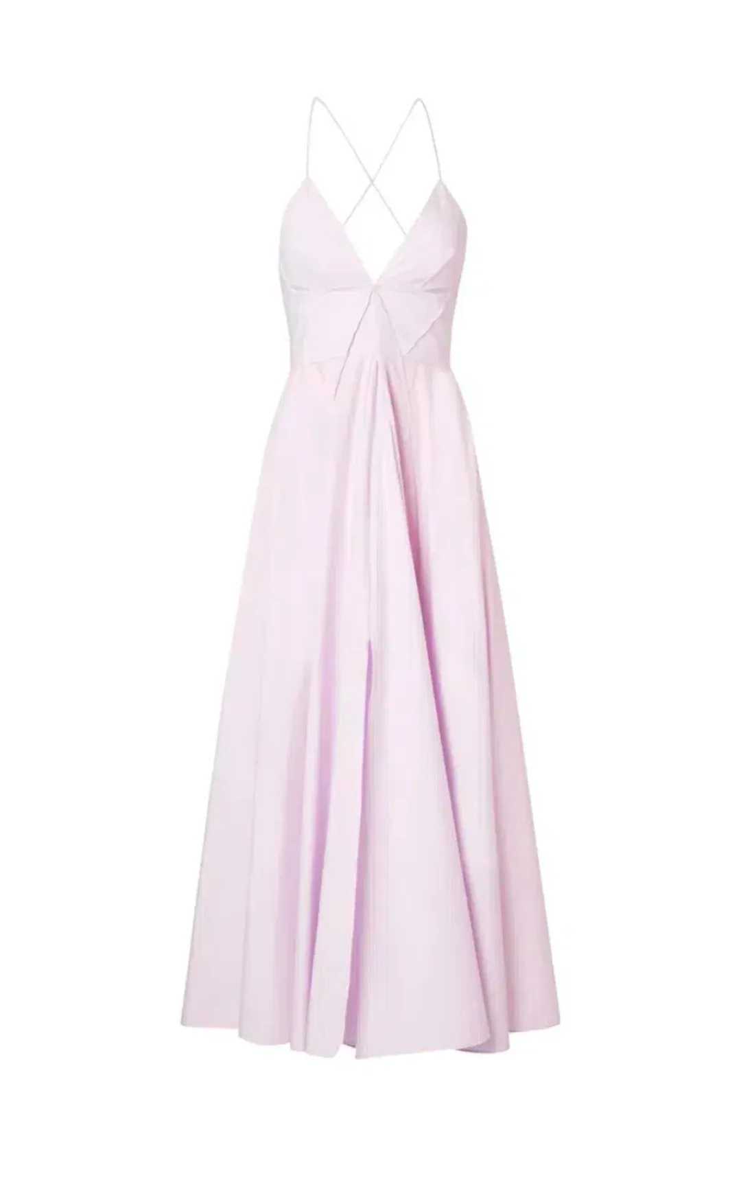 Scanlan Theodore Parachute Strappy Dress Lilac Size 10 for rent on The Volte - main image