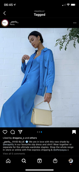 Ena Pelly Clare silk dress  for rent on The Volte - image 5