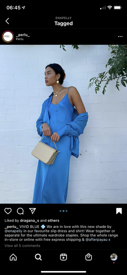 Ena Pelly Clare silk dress  for rent on The Volte - image 4