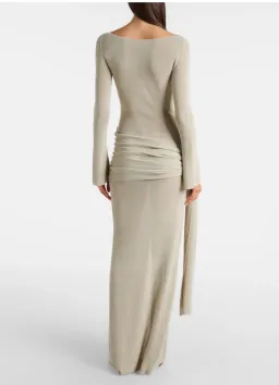 Aya Muse Astra Dress Gown Sage Size S / AU 8 for rent on The Volte - image 2