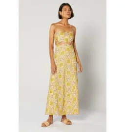 Winona Sloane Scallop Dress Floral Size AU 10  for rent on The Volte - image 1