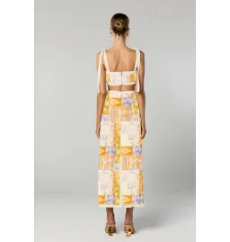 Winona Billie Crop and Skirt Set Print Size AU 8 for rent on The Volte - image 3