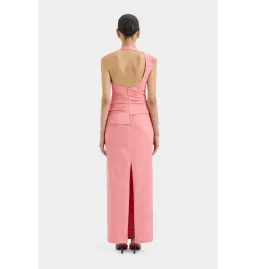 Sir the Label Giacomo Gathered Gown in Pink Size AU 8 for rent on The Volte - image 3