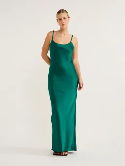 Camilla and Marc Otilia Slip Dress Jade Size AU 12  for rent on The Volte - image 1