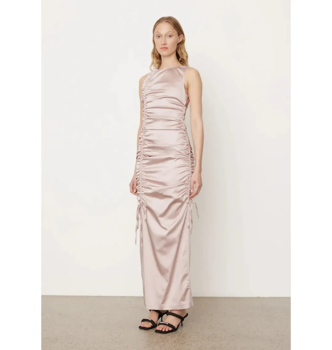 Wynn Hamlyn Nadine Dress Pink Size AU 8 for rent on The Volte - main image