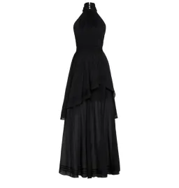 Aje Sienna Dress Black Size AU 10 for rent on The Volte - image 4