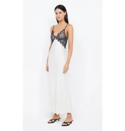Bec & Bridge Emery Lace Maxi Dress Ivory/Black Size AU 12 for rent on The Volte - image 2