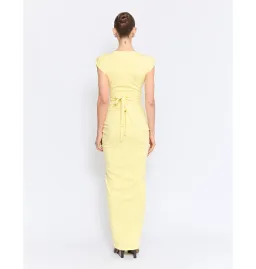 Pfeiffer Ramos Dress Lemon Size XS / AU 6  for rent on The Volte - image 2