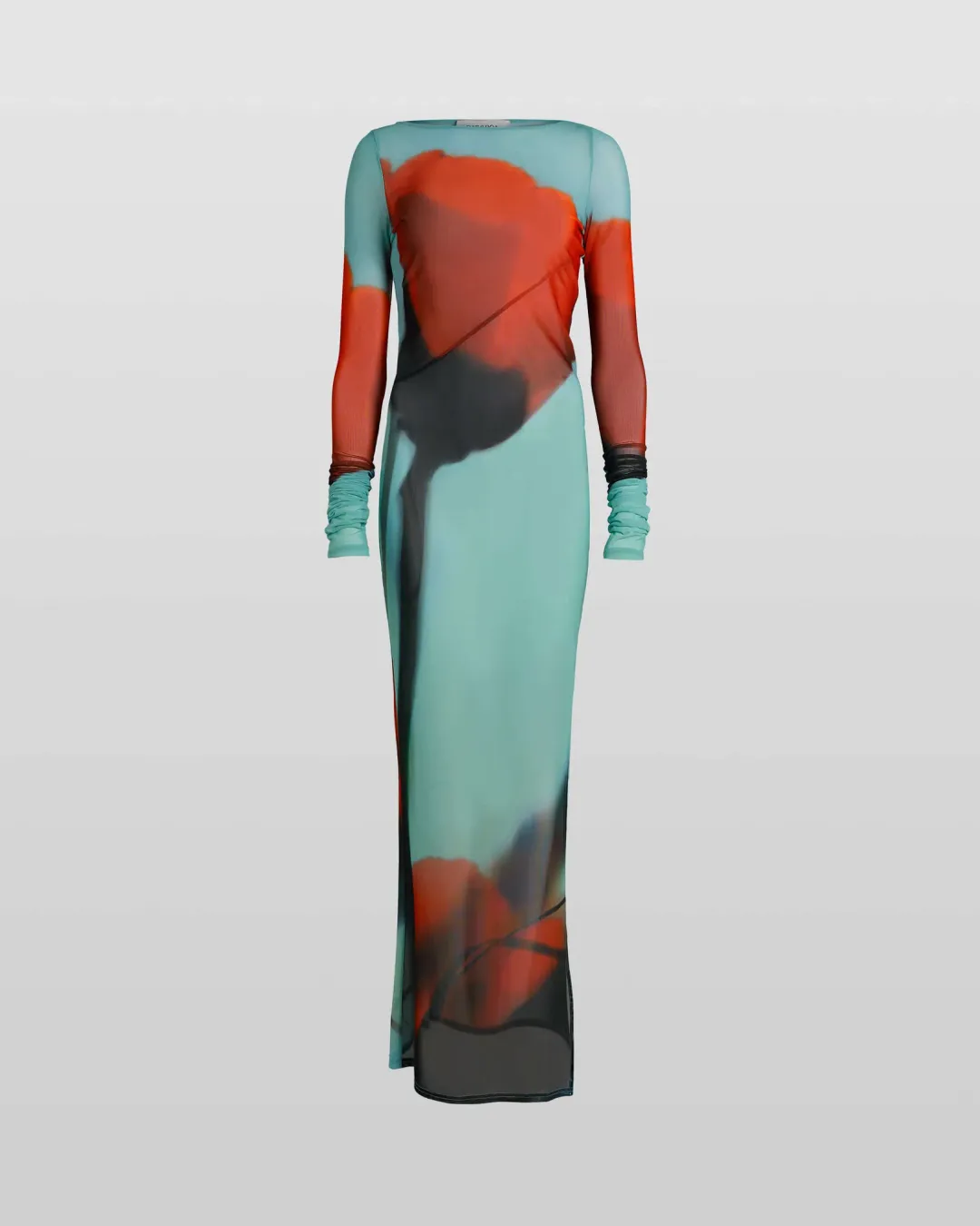 Rat & Boa Santino Maxi Dress Tulip Print Size S / AU 8 for rent on The Volte - main image