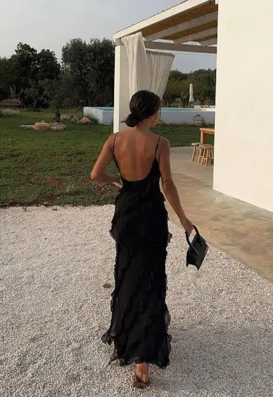 Rat and Boa Selena Dress in Black  Size XS / AU 6 for rent on The Volte - main image