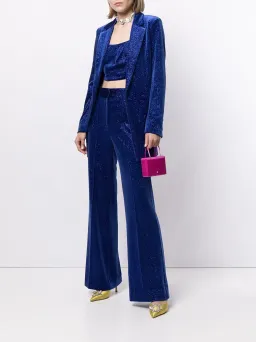 Alice McCall Midnight Magic Three-Piece Suit Mazarine Blue Size 6 for rent on The Volte - image 1