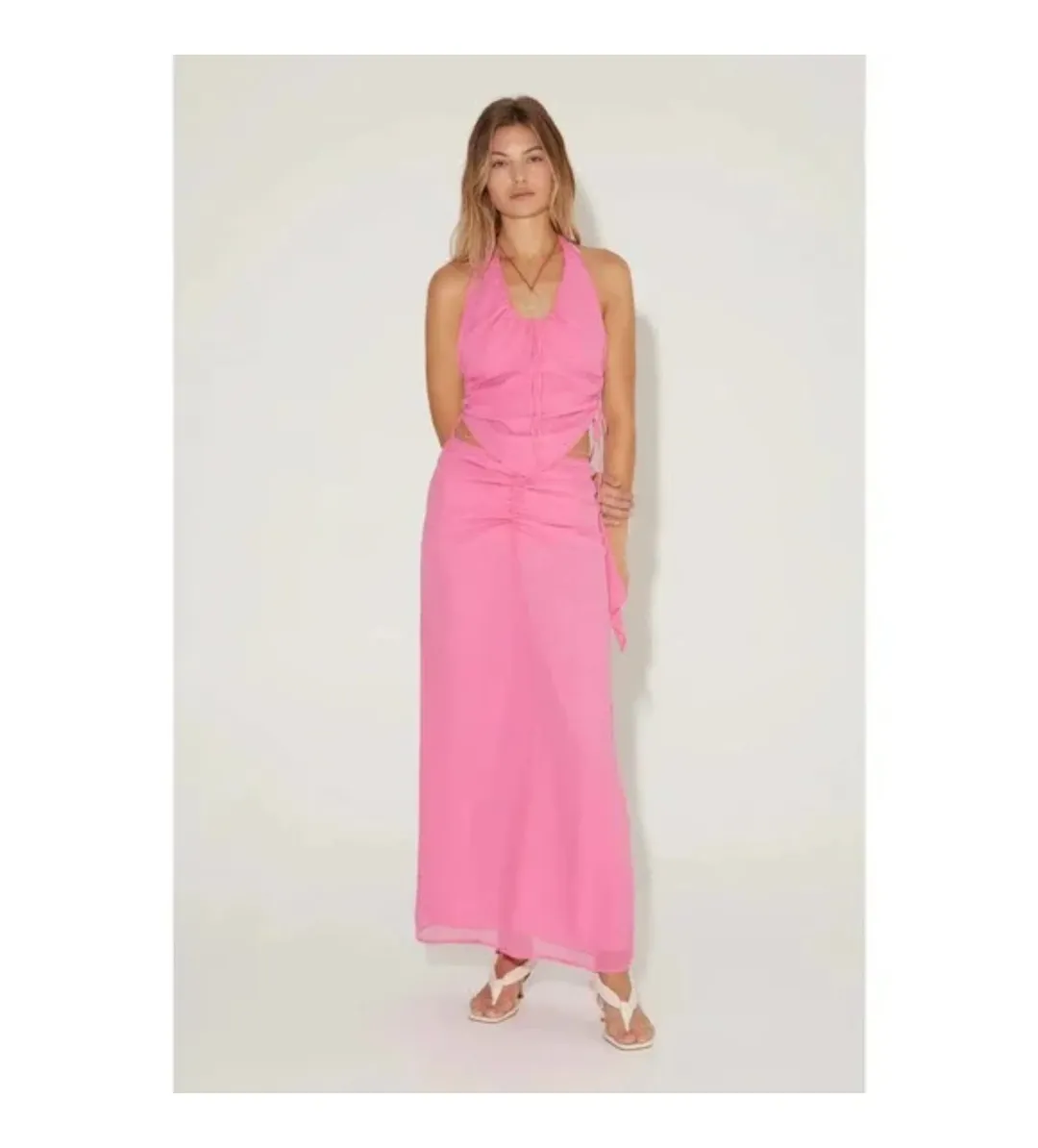 Hansen & Gretel sMicah Set Pink Size M/Au 10  for rent on The Volte - main image