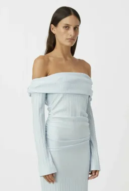 Camilla And Marc Shaw Dress In Sky Blue Size Au 10 for rent on The Volte - image 3