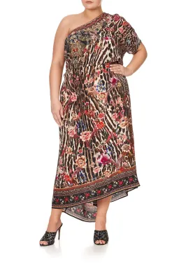 Camilla Liv A Little Silk Round Neck Kaftan Print One Size  for rent on The Volte - image 5