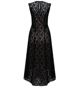 Lovaan Audrey Dress Black Size 10  for rent on The Volte - image 3