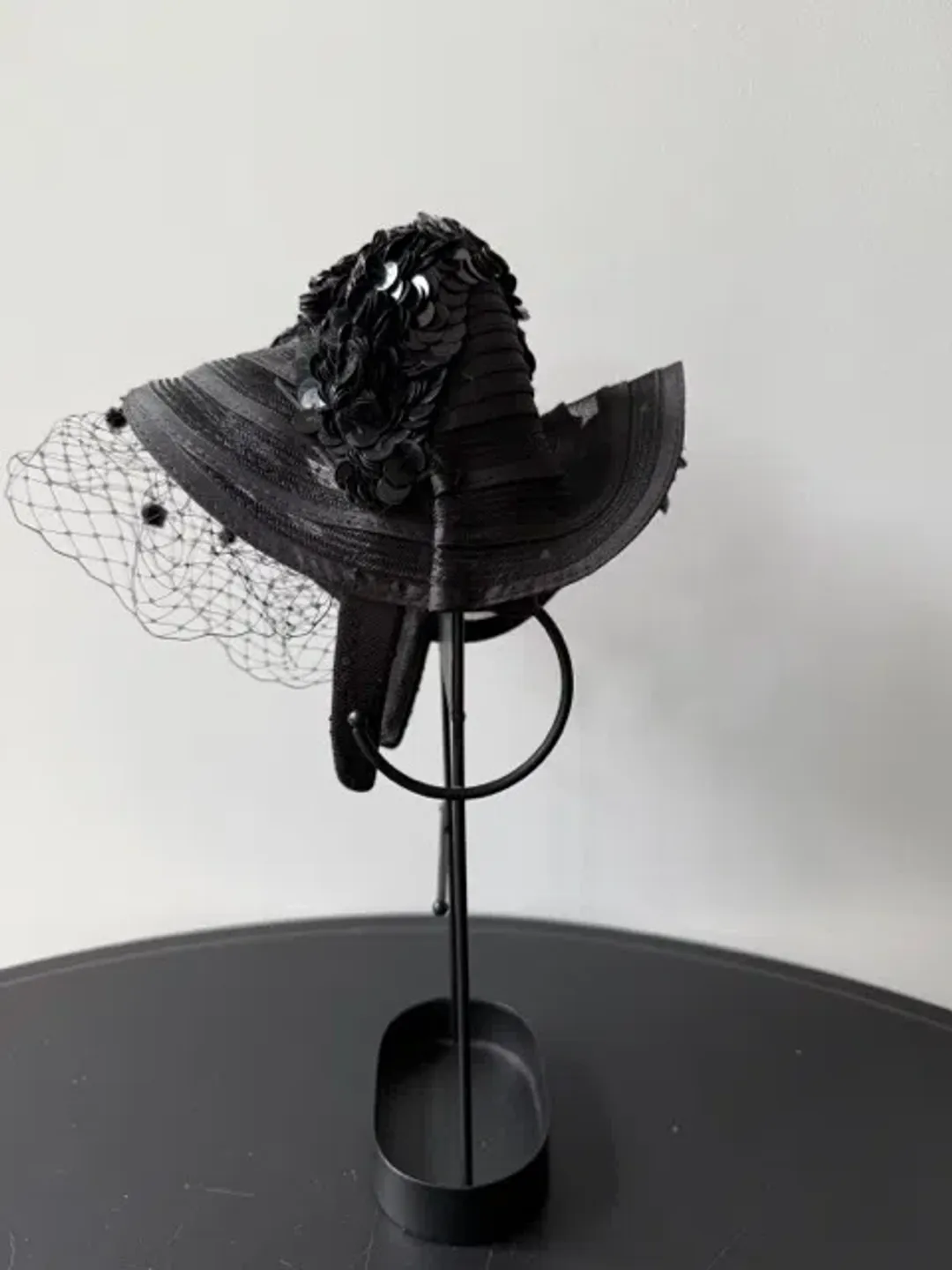 Mimco Vintage Headpiece Black One Size  for rent on The Volte - main image