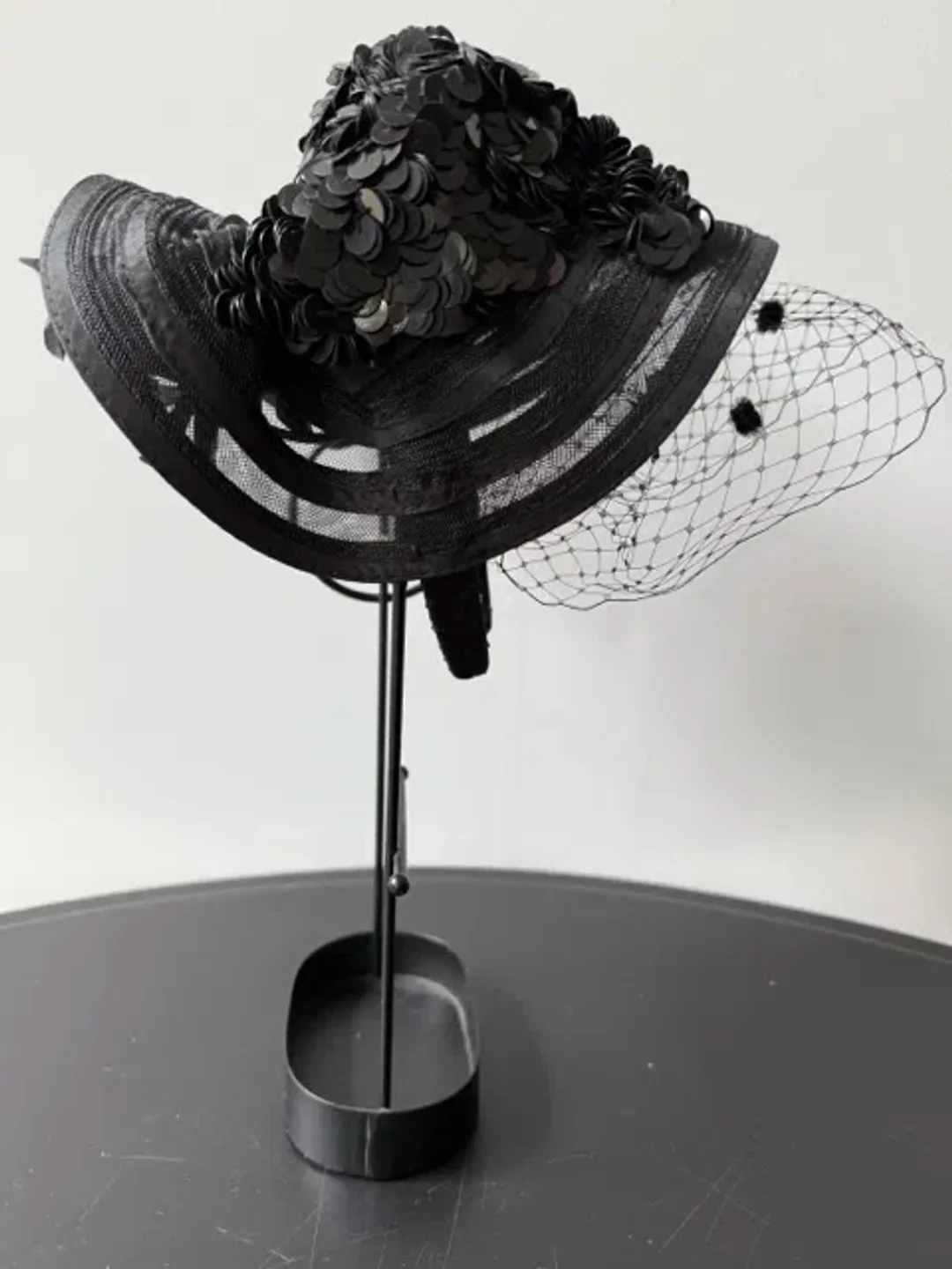 Mimco Vintage Headpiece Black One Size  for rent on The Volte - main image