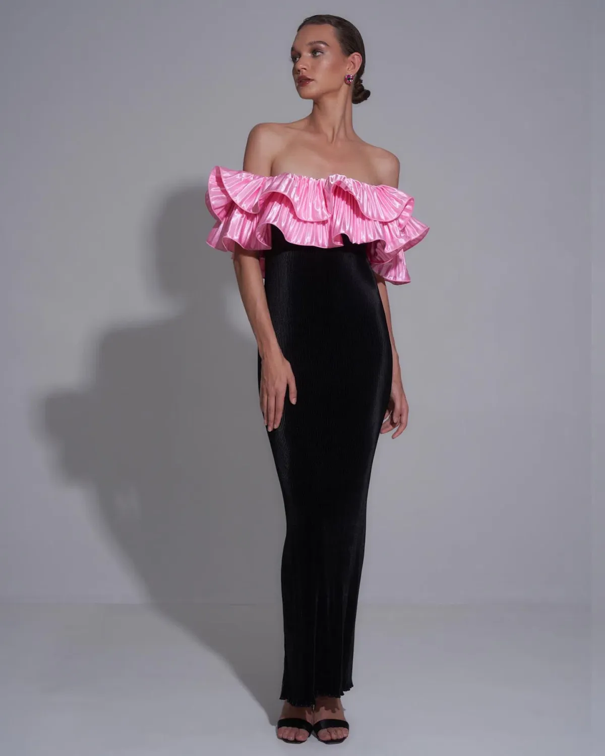 L’Idee Debut Gown Valentine Size 8  for rent on The Volte - main image