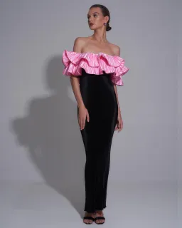 L’Idee Debut Gown Valentine Size 8  for rent on The Volte - image 1