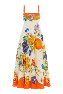 Alemais Flores Sundress Multi Size 16 for rent on The Volte - image 4
