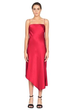 Camilla and Marc - Sirocco Dress, Raspberry Pin Red, Size 10.  for rent on The Volte - image 2