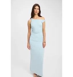 Kookai Milly Maxi Dress in Ice Blue Size AU 8 for rent on The Volte - image 2