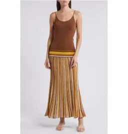 Bec & Bridge Citara Knit Maxi Dress Cocoa Size AU 8 for rent on The Volte - image 1