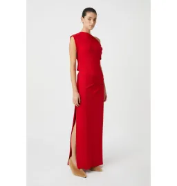 Camilla and Marc Annalise Dress in Scarlet Size AU 12 for rent on The Volte - image 2