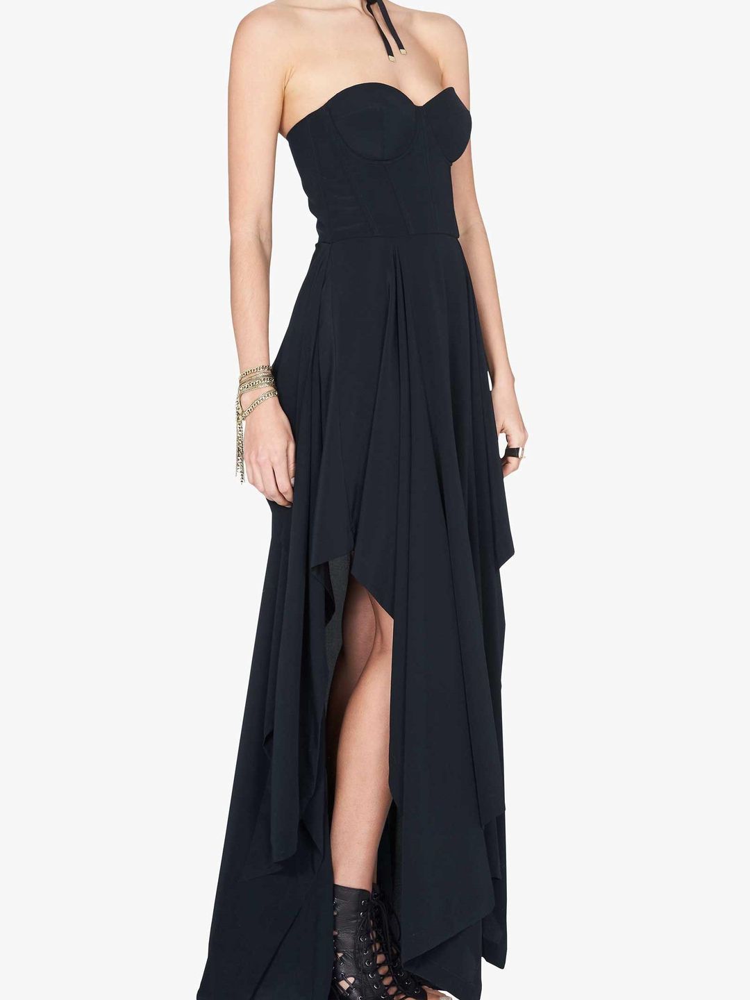 Sass & Bide The Brightest Light Dress Navy 10 for rent on The Volte - main image